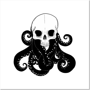 Cthulhu Skull Posters and Art